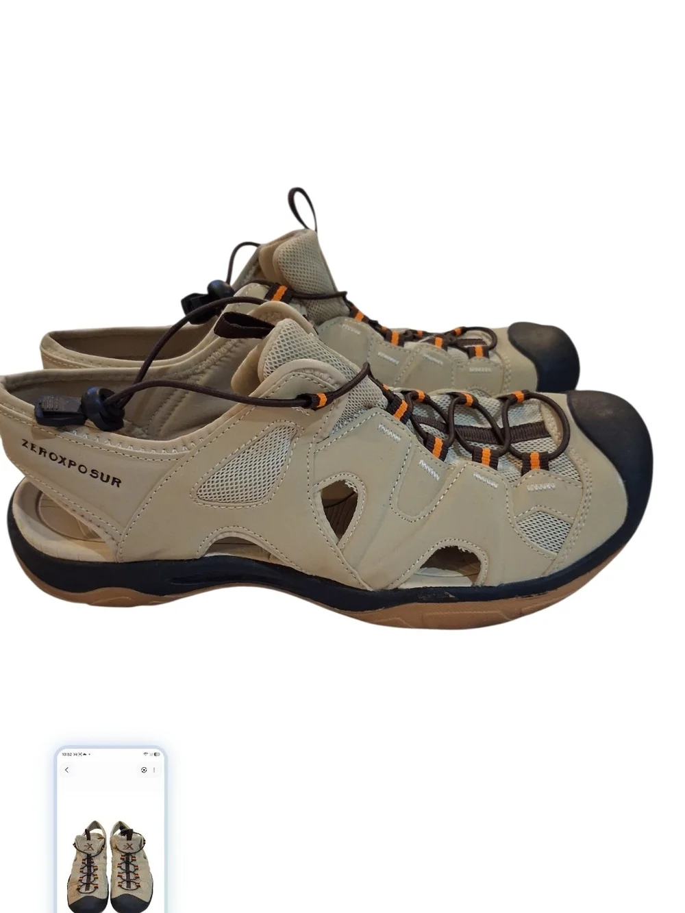 Mens Zeroxposur Sandals